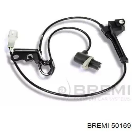 Датчик АБС (ABS) передній, лівий Bremi 50169 ціна, від 23.76 USD