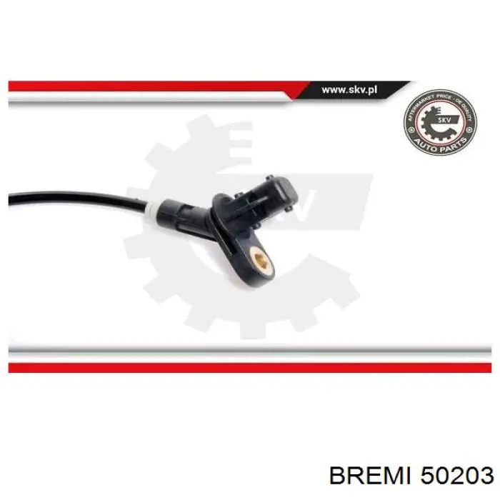 Датчик АБС (ABS) задній 50203 Bremi