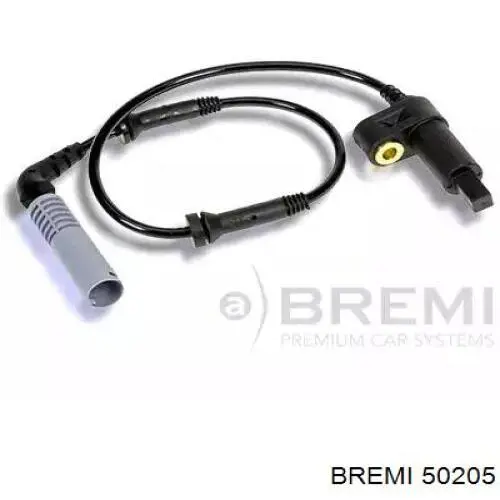 Датчик ABS передній Bremi 50205 ціна, від 19.26 USD