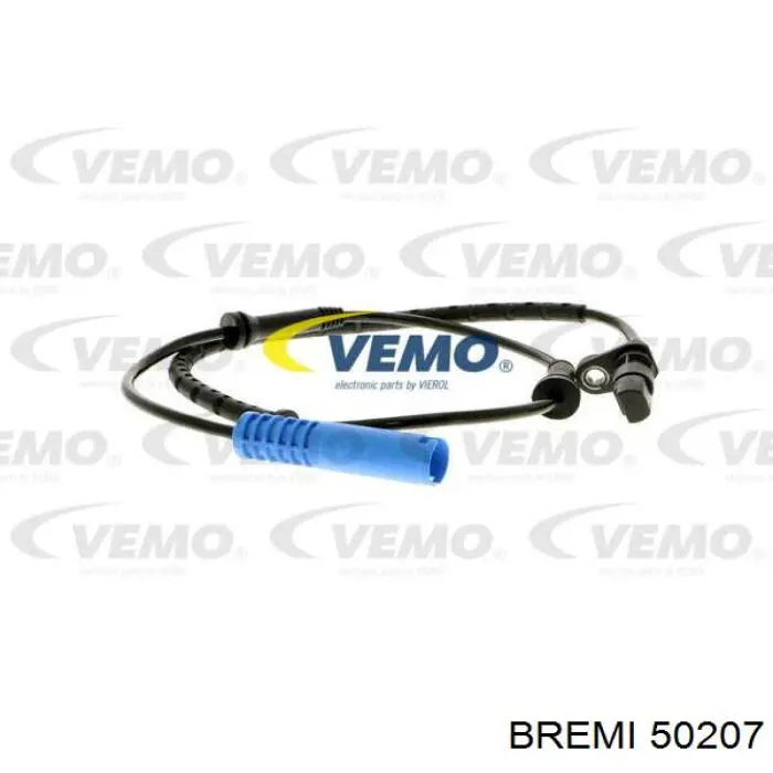 Датчик АБС (ABS) задній 50207 Bremi