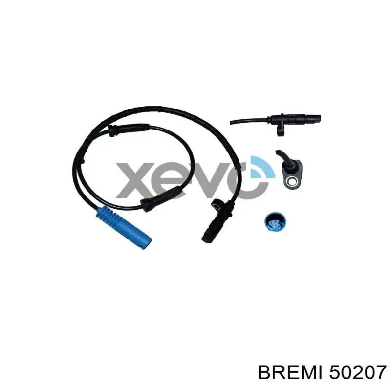 Датчик АБС (ABS) задній Bremi 50207 ціна, від 25.08 USD