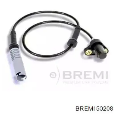 Передній датчик ABS Bremi 50208