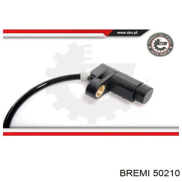 Датчик АБС (ABS) задній 50210 Bremi