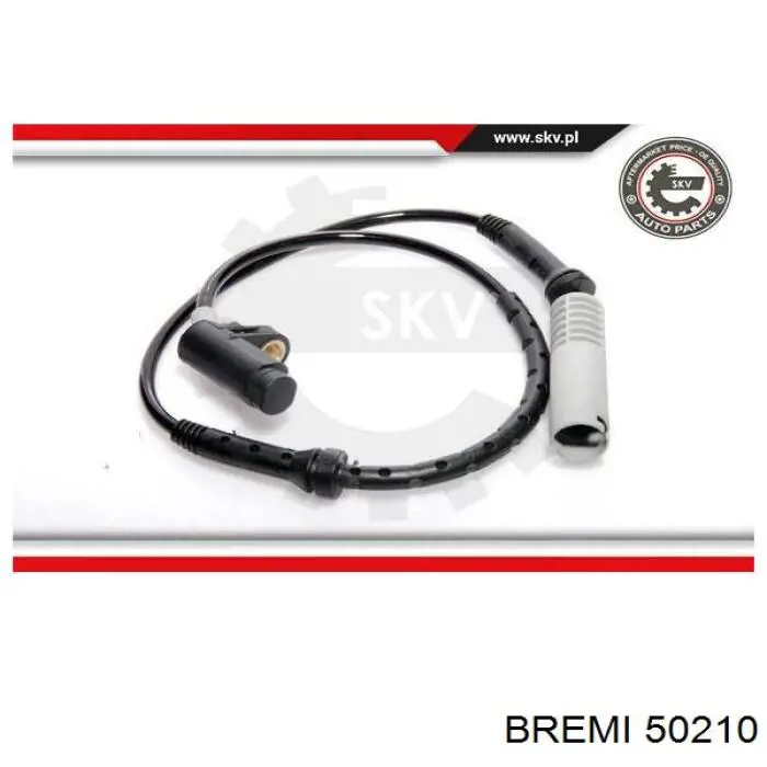 Купити 50210 Bremi Датчик АБС (ABS) задній