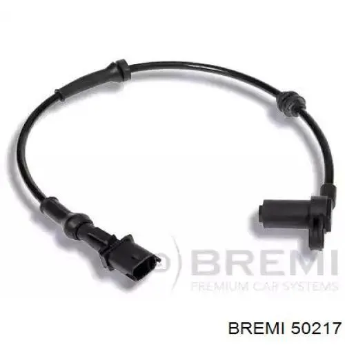 Датчик АБС (ABS) задній, правий 50217 Bremi