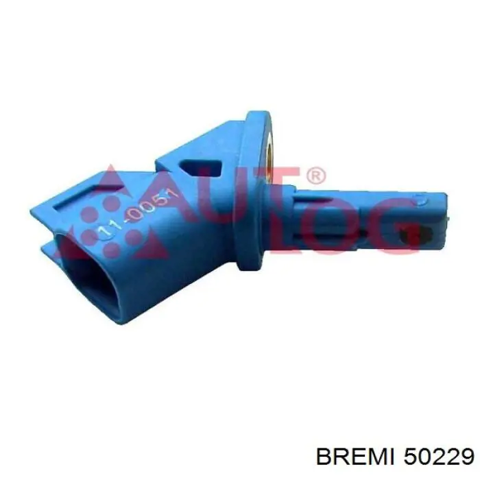 Датчик ABS передній Bremi 50229 ціна, від 13.35 USD