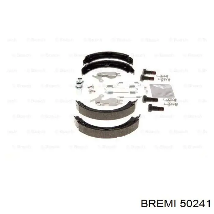 Датчик АБС (ABS) задній, правий 50241 Bremi