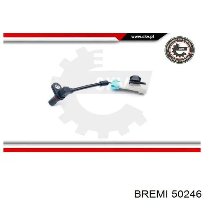 Датчик АБС передній 50246 Bremi