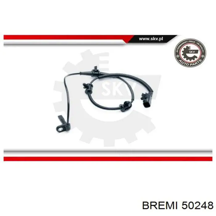 Купити 50248 Bremi Датчик АБС (ABS) передній