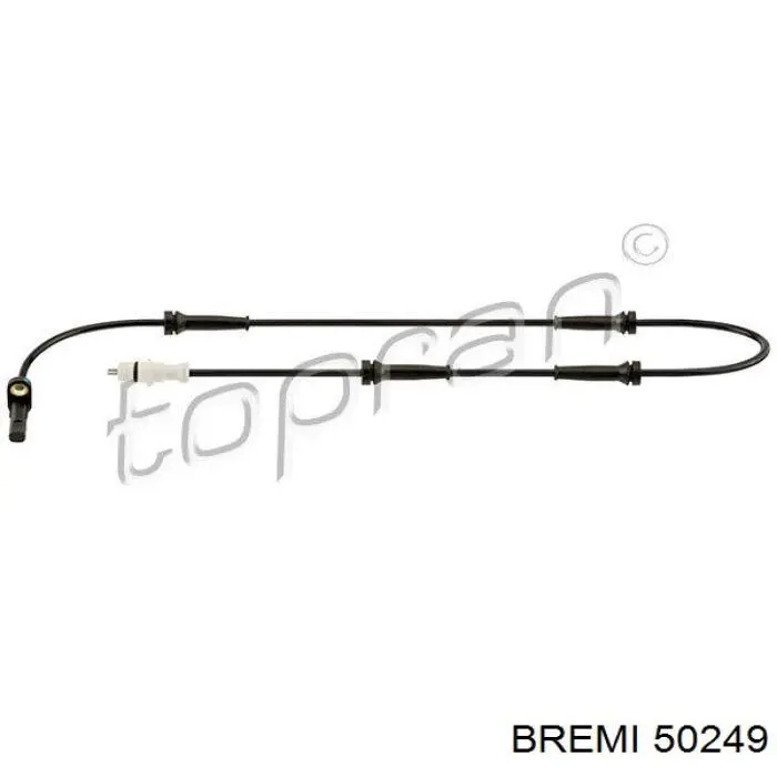 Датчик АБС (ABS) задній Bremi 50249 ціна, від 23.41 USD