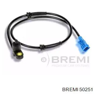 Датчик АБС (ABS) передній 50251 Bremi