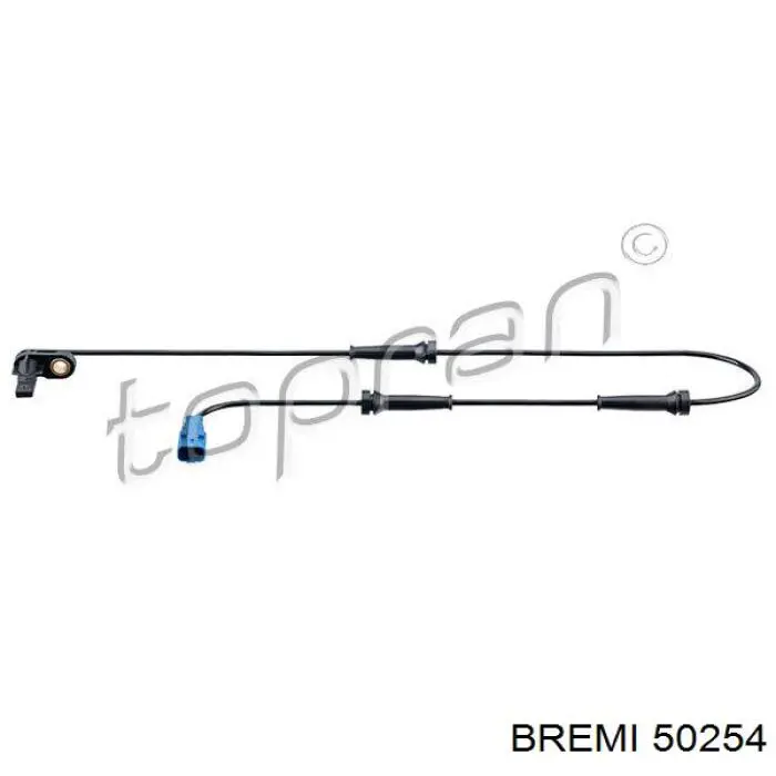 Купити 8290177E Hoffer Датчик АБС (ABS) задній