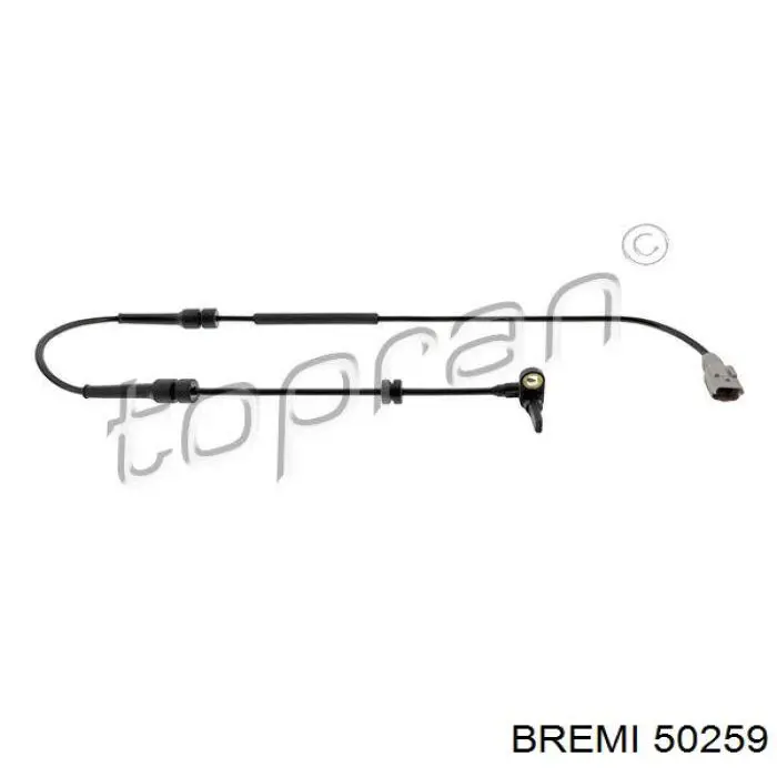 50259 Bremi Датчик АБС (ABC) передній, правий