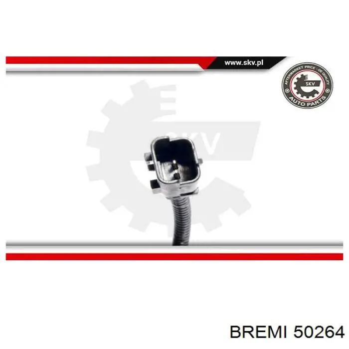 Передній датчик ABS Bremi 50264