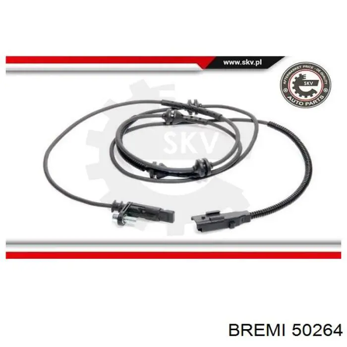 50264 Bremi Датчик АБС
