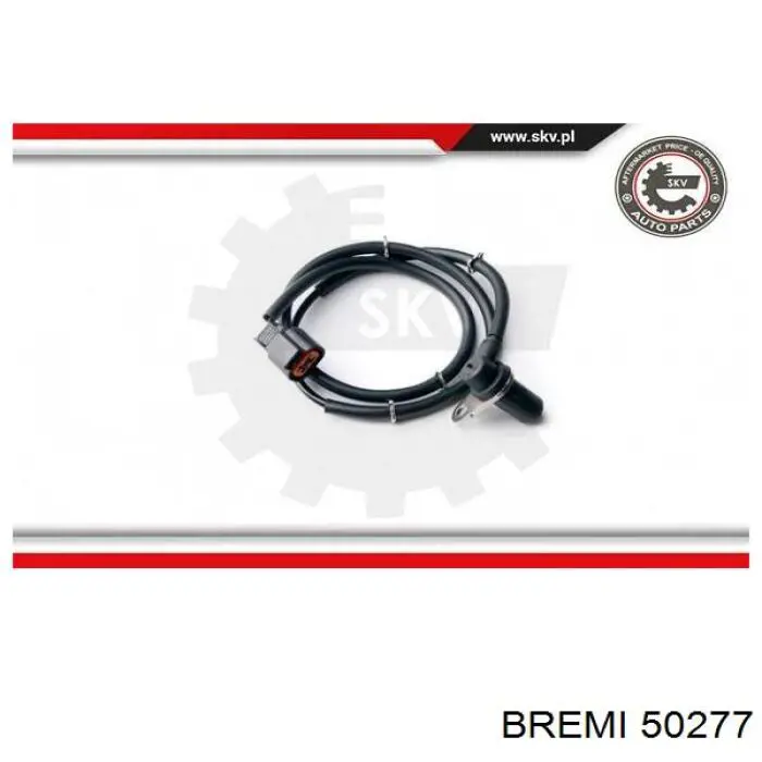 Датчик АБС (ABS) задній 50277 Bremi