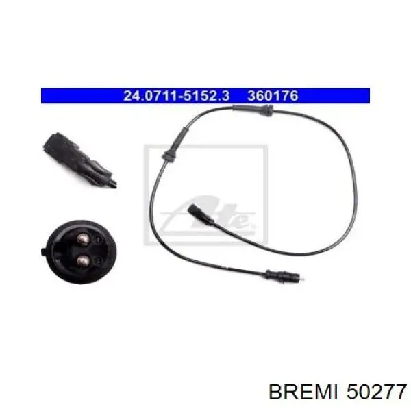 Датчик АБС (ABS) задній Bremi 50277 ціна, від 19.62 USD