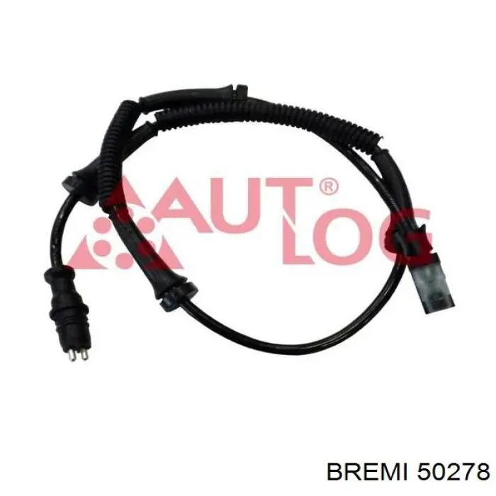 Датчик ABS передній Bremi 50278 ціна, від 18.84 USD