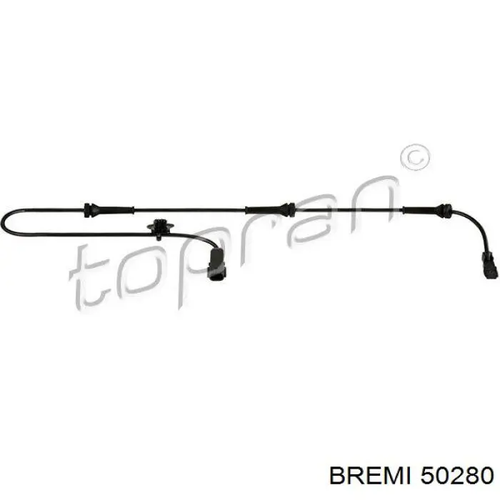 Датчик ABS передній Bremi 50280 ціна, від 19.58 USD