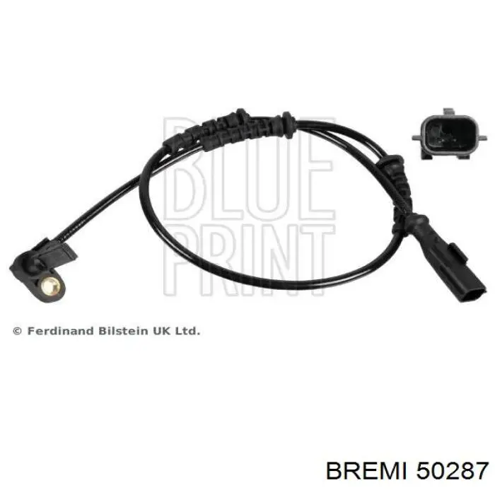 Датчик АБС (ABS) задній, правий 0265008936 Renault (RVI)