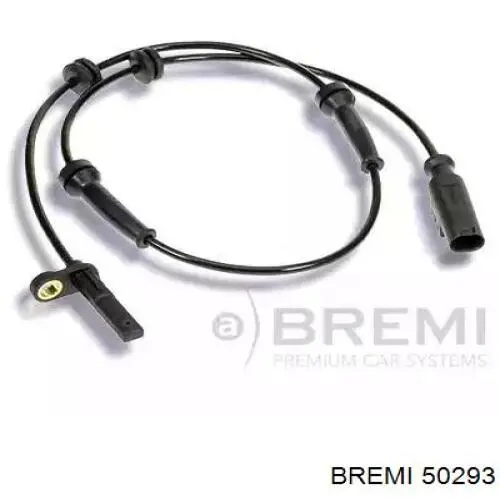Датчик АБС (ABS) задній, лівий 50293 Bremi