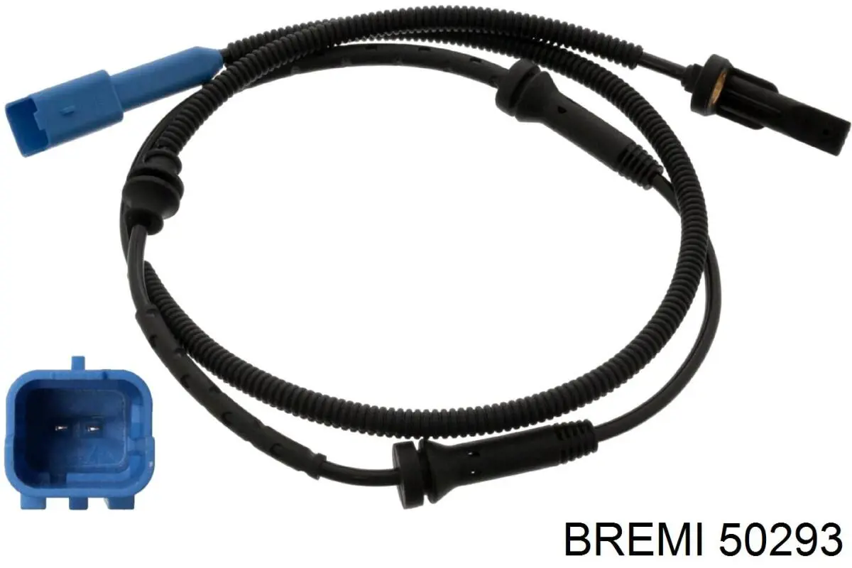 Купити 50293 Bremi Датчик АБС (ABS) задній, лівий