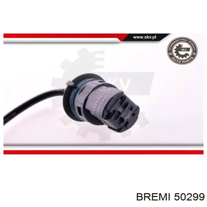 50299 Bremi Датчик ABS задній правий