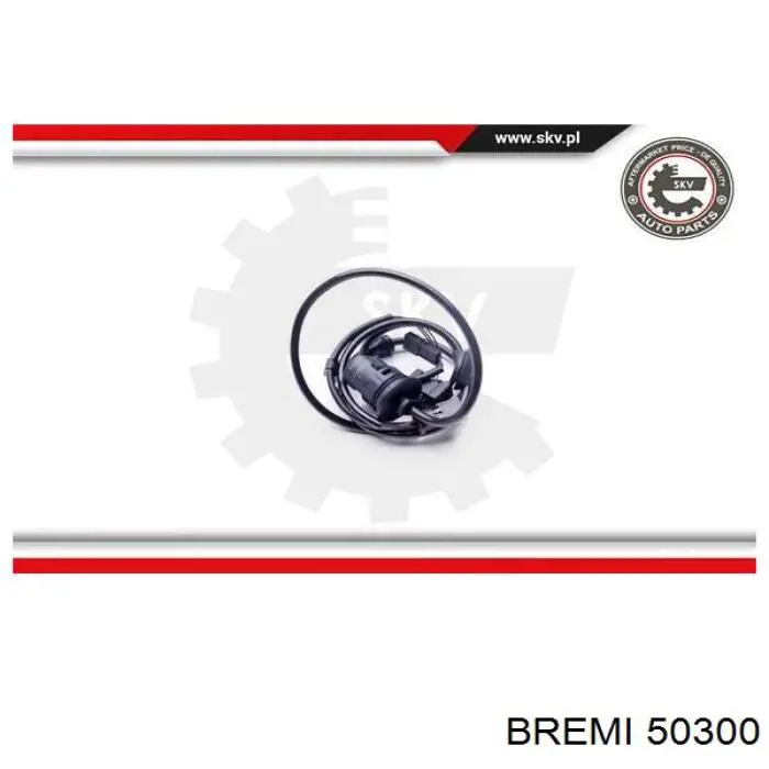 Датчик АБС (ABS) задній, лівий Bremi 50300