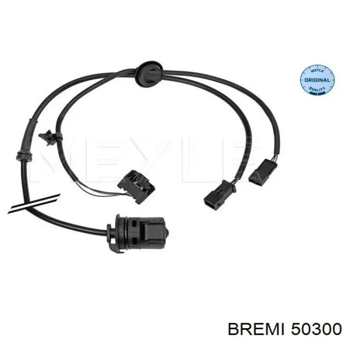 Датчик АБС задній лівий Bremi 50300 ціна, від 32.48 USD