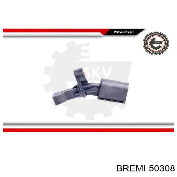 Датчик АБС (ABS) задній, лівий 50308 Bremi