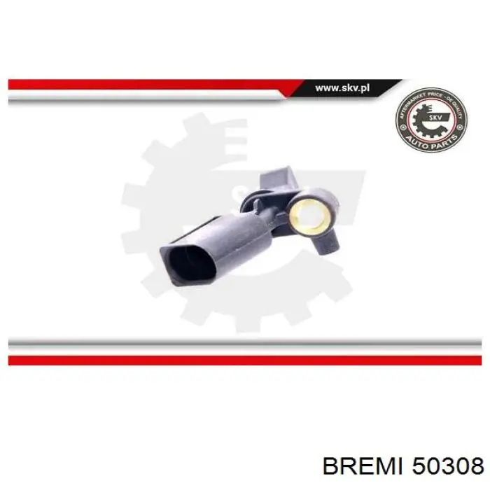 Датчик АБС (ABS) задній, лівий Bremi 50308