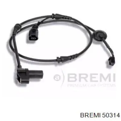 Купити 50314 Bremi Датчик АБС (ABS) передній
