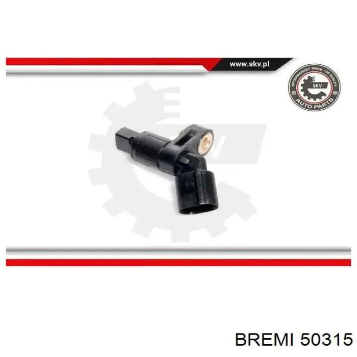 Датчик АБС (ABC) передній, лівий Bremi 50315