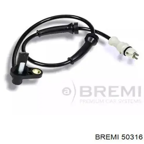 Датчик антиблокувальної системи гальмування Bremi 50316 ціна, від 7.88 USD