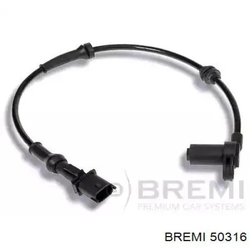 Купити 50316 Bremi Сенсор АБС