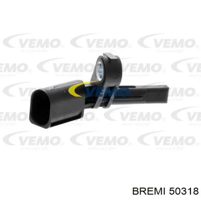 Датчик АБС (ABS) передній, правий 50318 Bremi