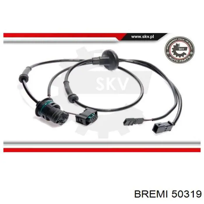 Датчик АБС (ABS) задній Bremi 50319 ціна, від 15.50 USD