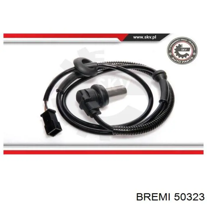 Купити 50323 Bremi Датчик АБС (ABS) передній