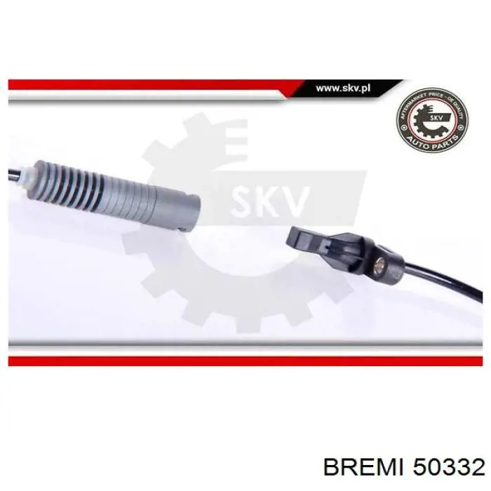 Передній датчик ABS Bremi 50332