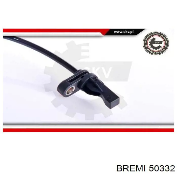 Купити 50332 Bremi Датчик АБС (ABS) передній