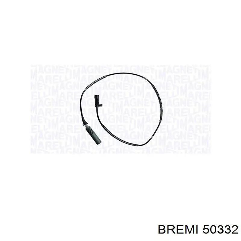 50332 Bremi Датчик АБС