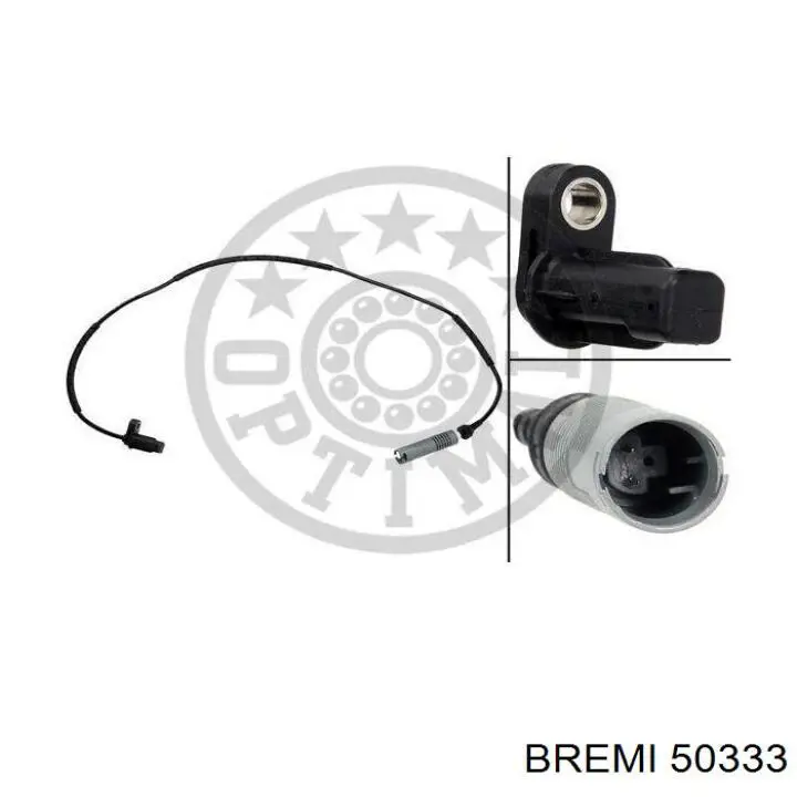 50333 Bremi Датчик АБС (ABS) задній
