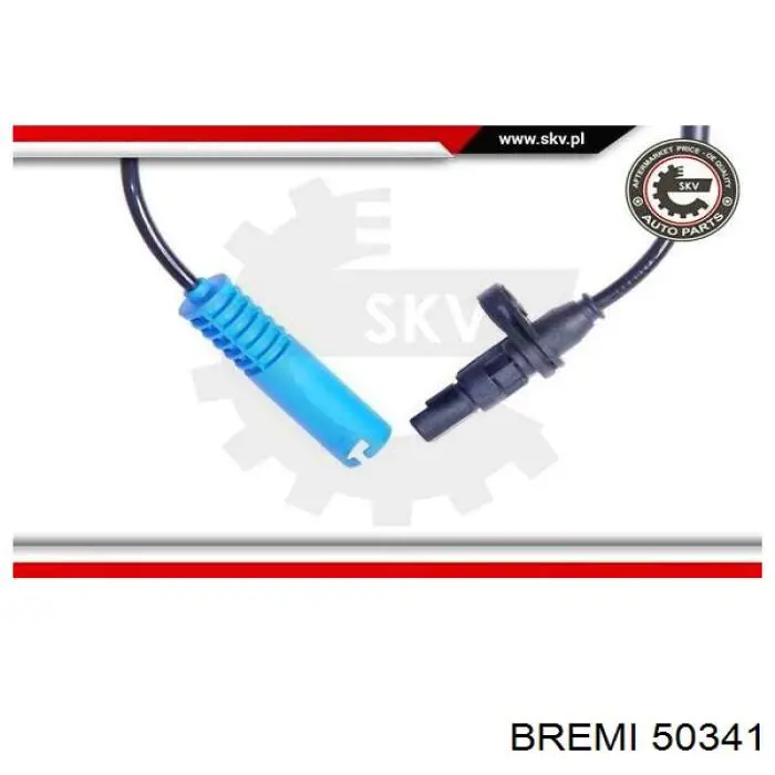 Датчик АБС (ABS) задній Bremi 50341