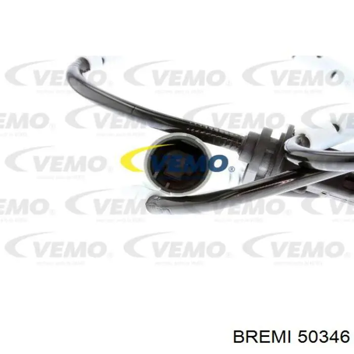 Датчик АБС (ABS) задній 50346 Bremi