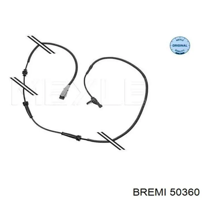 Датчик АБС (ABS) задній Bremi 50360 ціна, від 20.16 USD