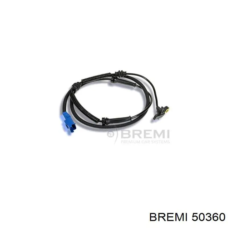 Датчик АБС (ABS) задній 50360 Bremi