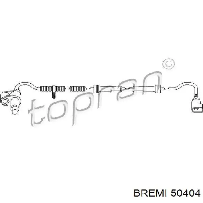 Датчик АБС (ABS) задній Ford 0204050001 ціна, від 18.11 USD