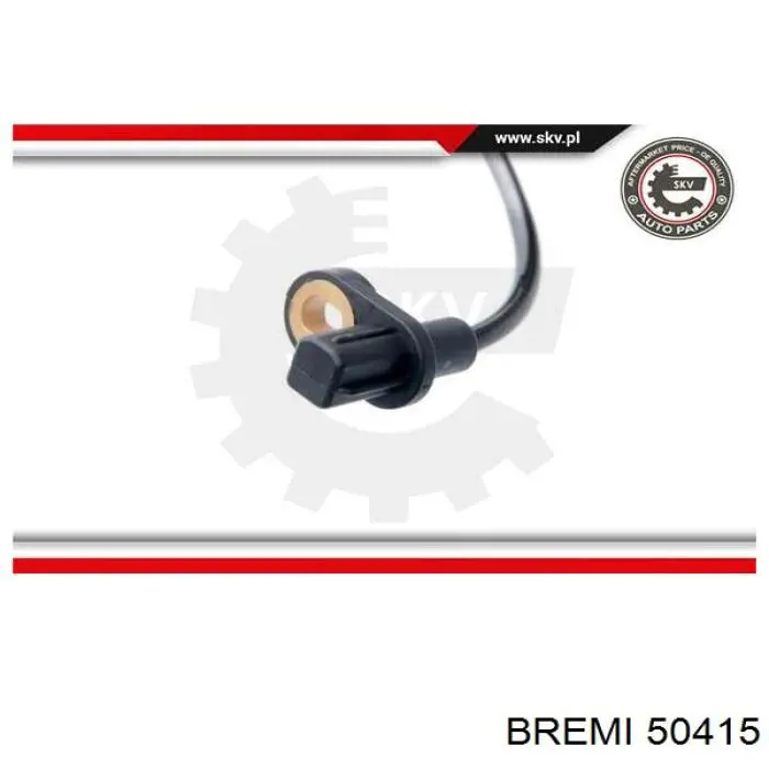 Купити 50415 Bremi Датчик АБС (ABS) задній