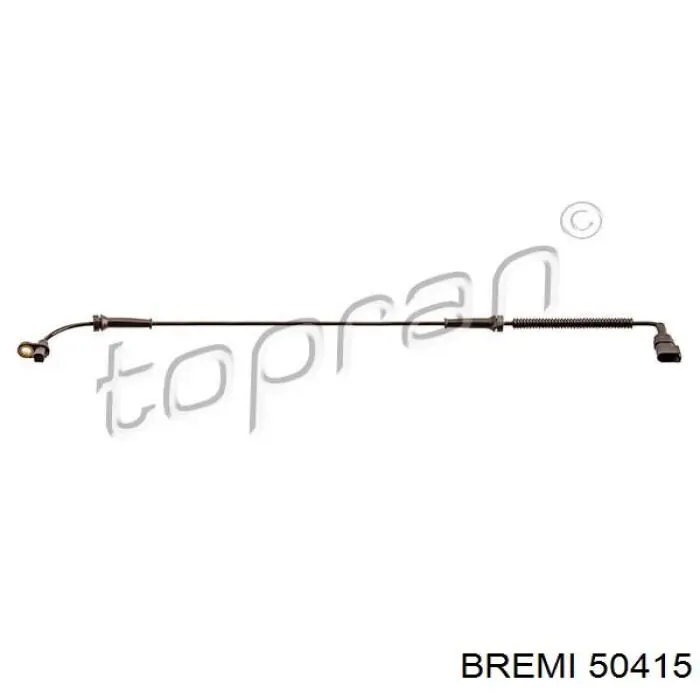 Датчик АБС (ABS) задній 50415 Bremi
