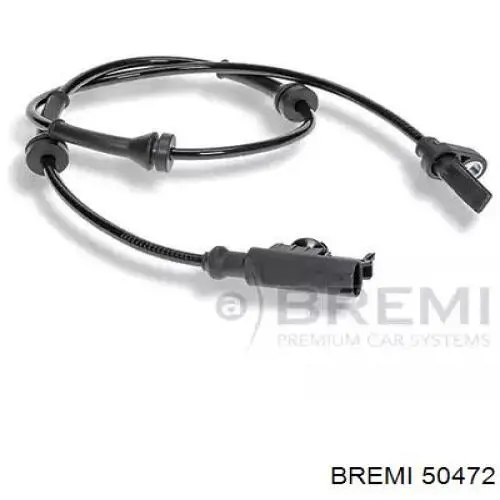 Датчик АБС (ABS) задній 50472 Bremi
